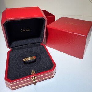Cartier LOVE Ring GOLD Small Model